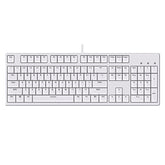 Two-color Keyboard Wired Office Green Black Tea Red Axis Hot Plug Computer